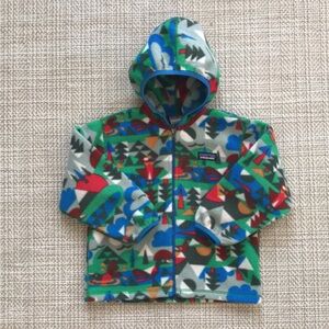 Patagonia Fleece Jacket (size 3T)